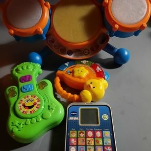Assortment V-tech toys